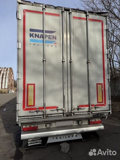 Полуприцеп щеповоз Knapen K100, 2018