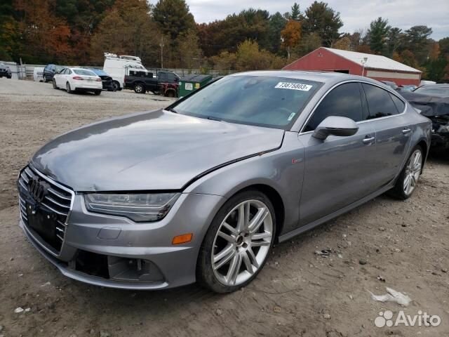 Audi A7 4G рестайлинг в полный разбор