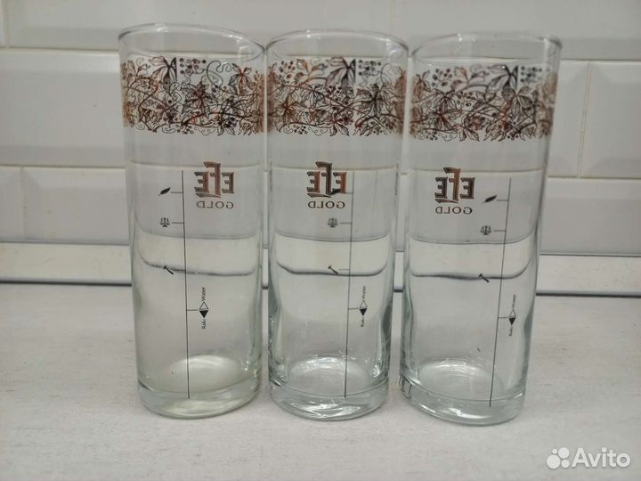 Стакан EFE gold