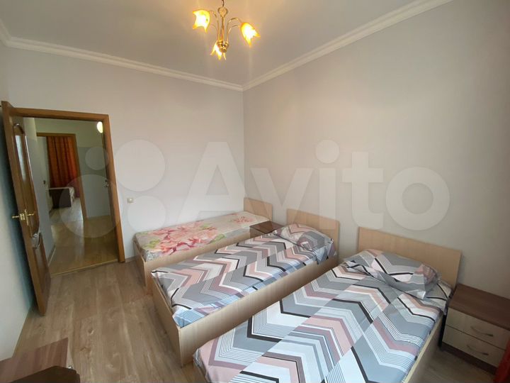 2-к. квартира, 56 м², 15/17 эт.