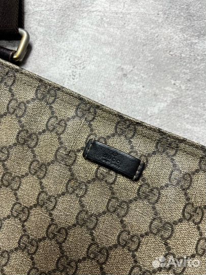 Gucci GG Canvas Mens Bag