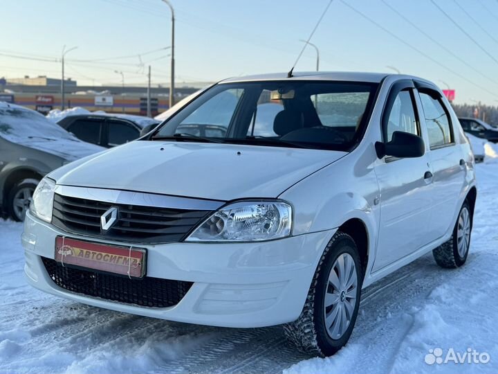 Renault Logan 1.4 МТ, 2014, 126 000 км