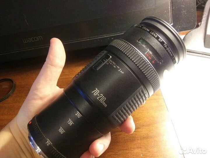 Canon EF 70-210mm 4.0 AF