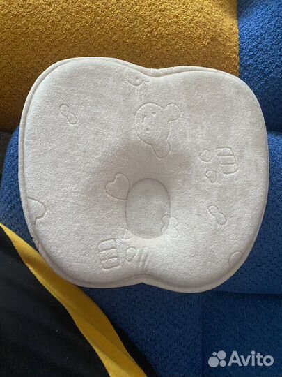 Детская ортопедическая подушка