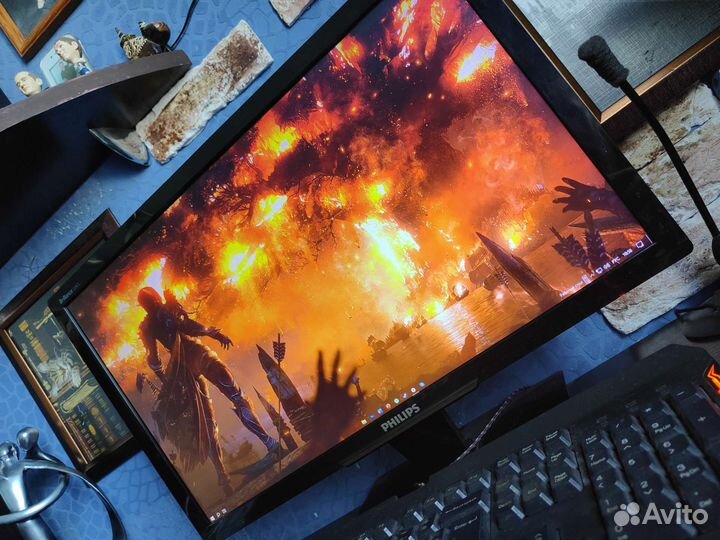 LED Монитор Philips 224CL2SB 21.5* 1920x1080, 76Гц