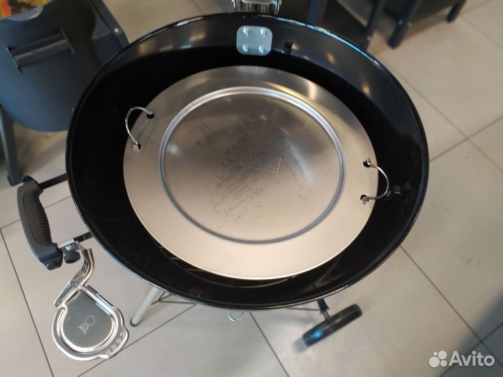Weber Master-Touch 5775+чугунная решетка GBS