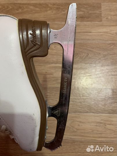 Коньки Джексон 3, лезвие mark IV, 8 2/3, 33-34