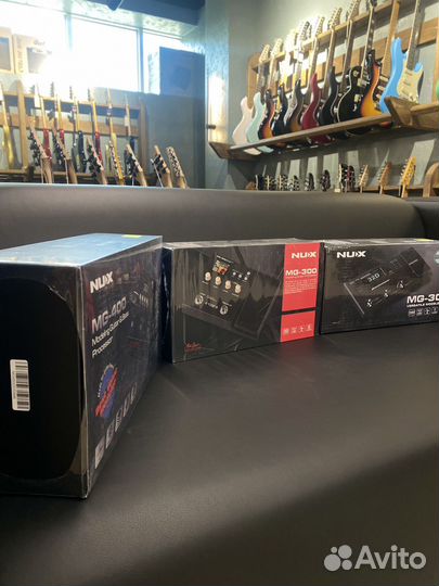 Процессоры эффектов Nux