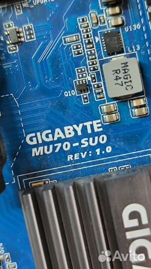 Gigabyte MU70-SU0 (rev. 1.0)