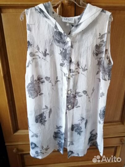 Женские бриджи, туника