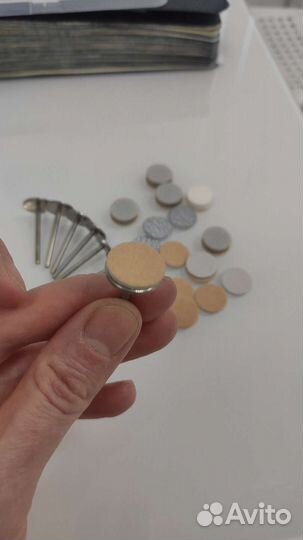 Диски для смарт педикюра на 15