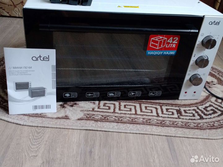 Электрическая мини печь