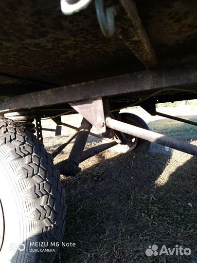 Прицеп для пасеки