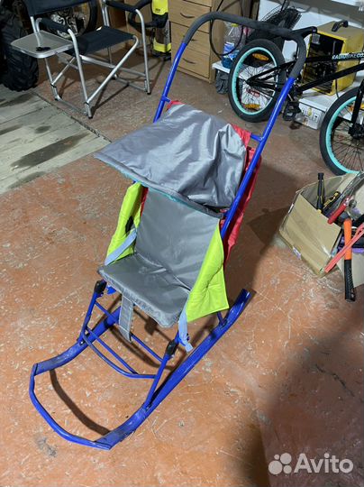 Санки коляска