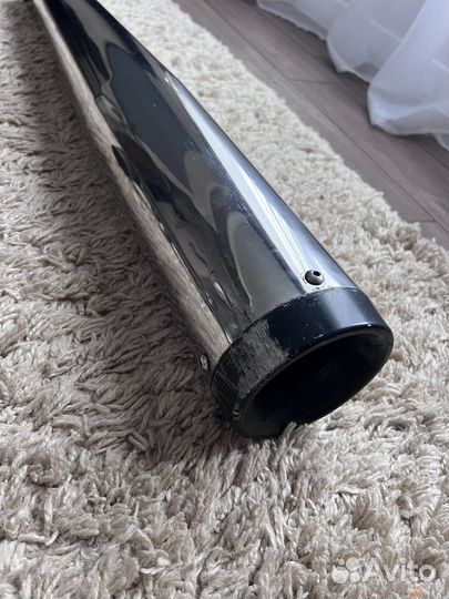 Выхлоп Rinehart Chrome 2-into-1 Pipe Black