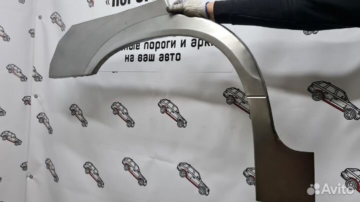 Kia Sportage 2 Long арки задних крыльев комплект