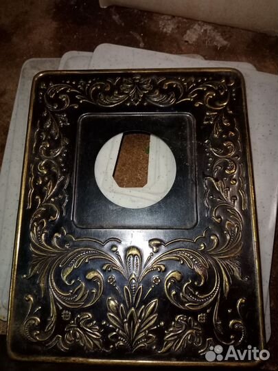 Накладки под выключатели СССР