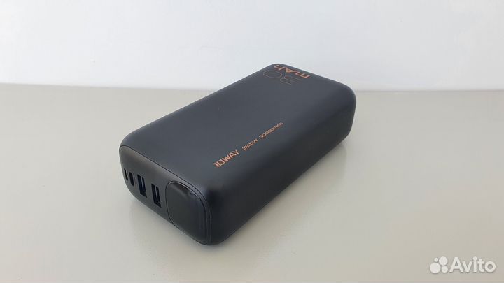 Повербанк 30000 мАч Power bank быстрая зарядка