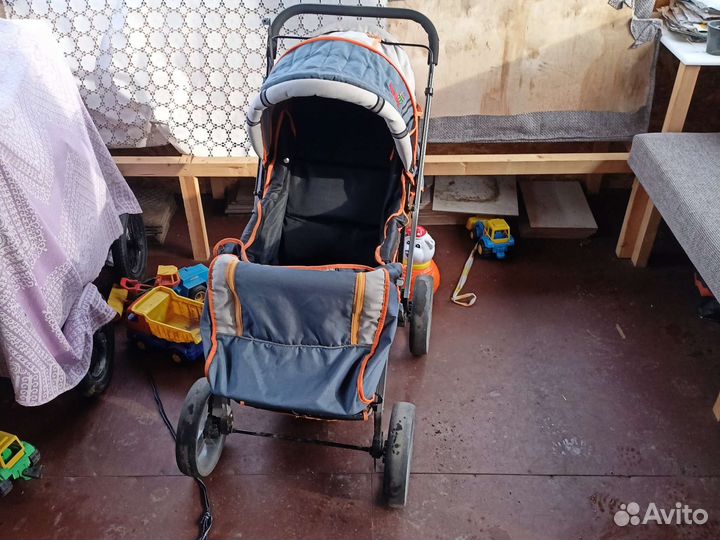Детские коляски прогулочные