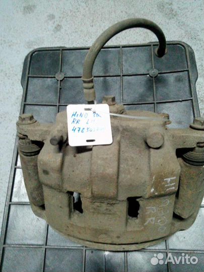 Суппорт тормозной Hino 300 E4