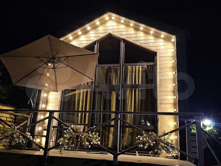 Дом 45 м² на участке 1 сот.