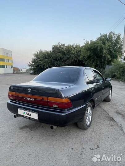 Toyota Corolla 1.6 МТ, 1992, 420 000 км