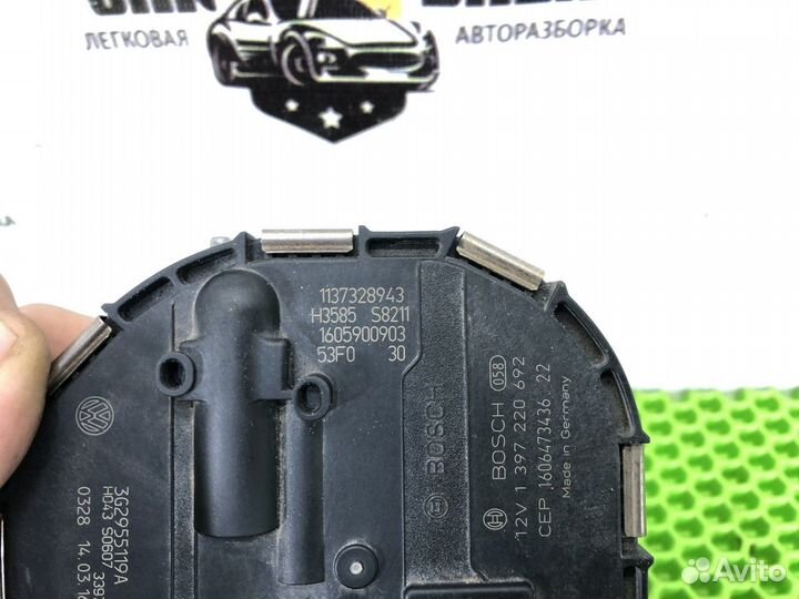 Моторчик стеклоочистителя передний