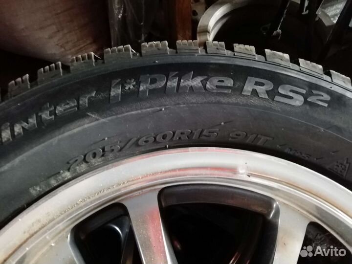 Hankook Winter I'Pike RS2 W429 205/60 R15 91T