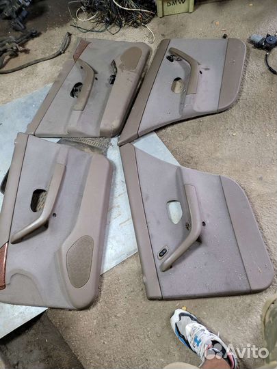 Обшивки комплект на Иран ходро саманд 06г