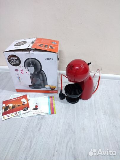 Капсульная кофемашина Krups Piccolo XS KP1A3B10