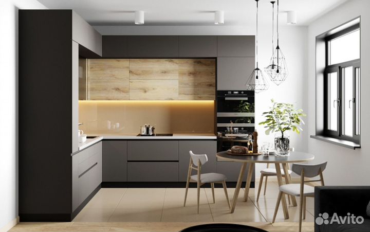 Кухонный гарнитур угловой