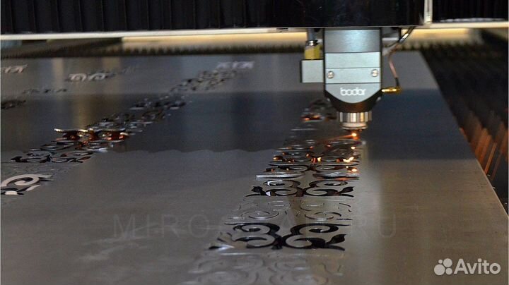 Лазерная резка и гибка металла