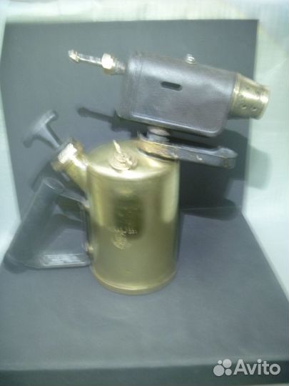 Коллекционная Латунная Паяльная Лампа Германия