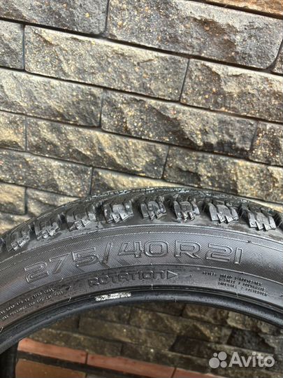 Nokian Tyres Hakkapeliitta R3 SUV 275/40 R21 и 315/35 R21 111T