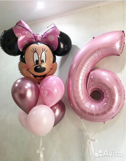 Гелиевые шары 24/7 доставка