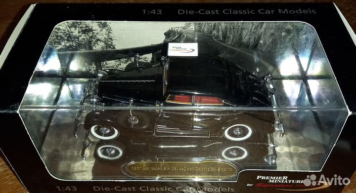 Maybach SW 38 1937 signature в 1:43 pm43705