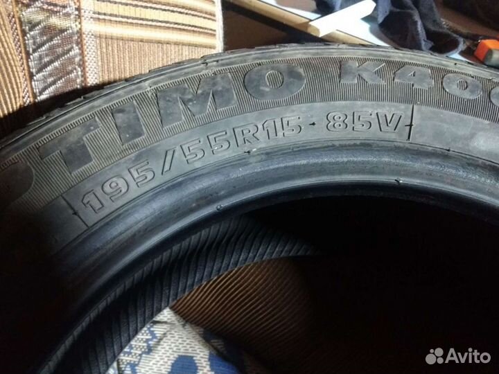 Hankook Optimo K406 195/55 R15