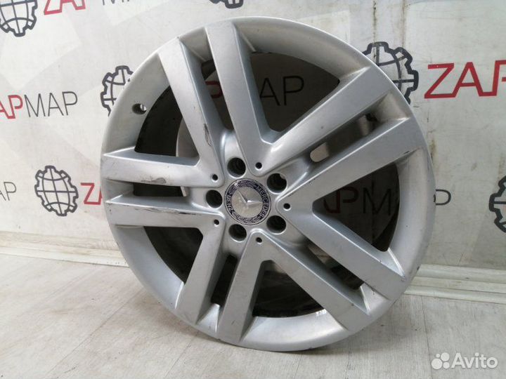 Диск литой Mercedes GLE R19