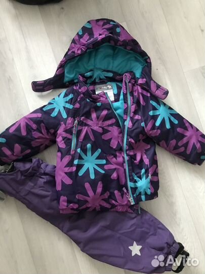 Верхняя одежда для девочки зима