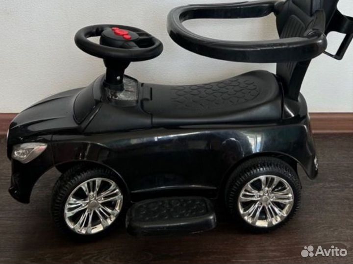 Машинка-каталка