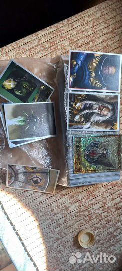 Наклейки Panini Warhammer