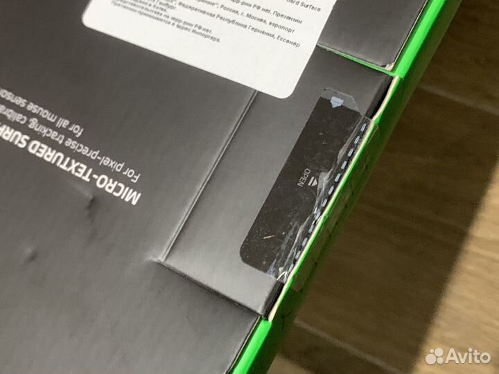 Коврик для мыши с подсветкой razer firefly v2