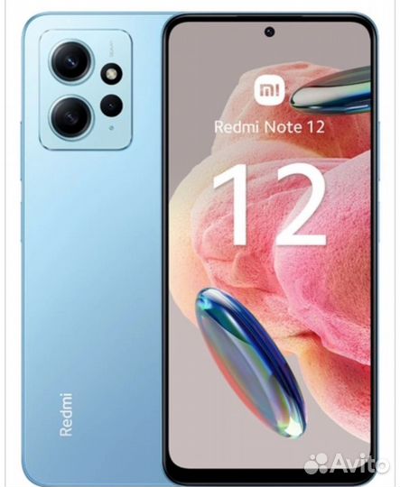 Xiaomi Redmi Note 12, 4/128 ГБ