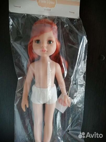 Кукла Paola reina Кристи