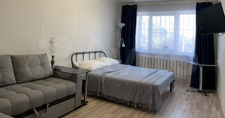 1-к. квартира, 40 м², 1/5 эт.