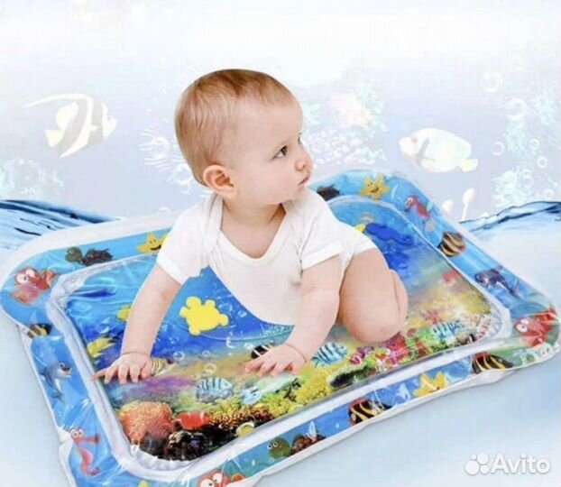 Развивающий аква коврик новый