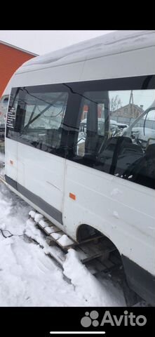 Кузов по частям Fiat Ducato 244