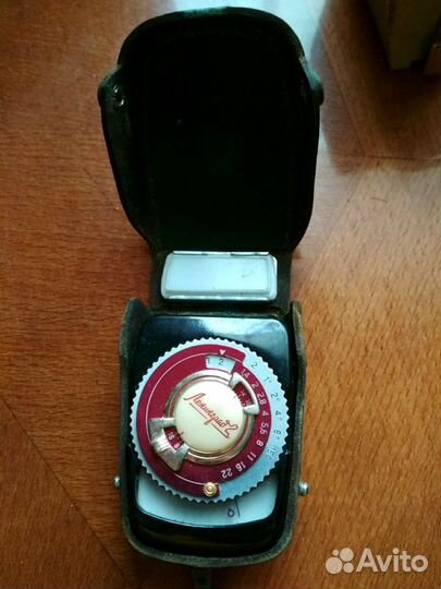 Экспонометр Ленинград-2 и вспышка для любителей ра