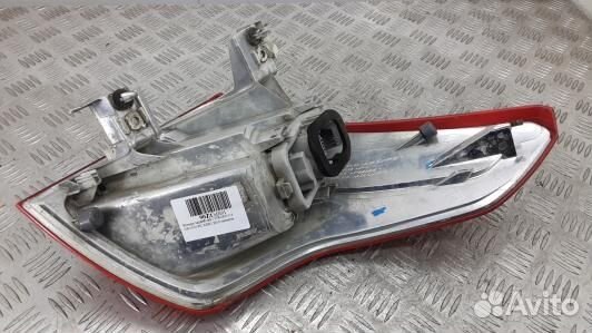 Фонарь задний левый citroen C4 grand picasso 1 (90