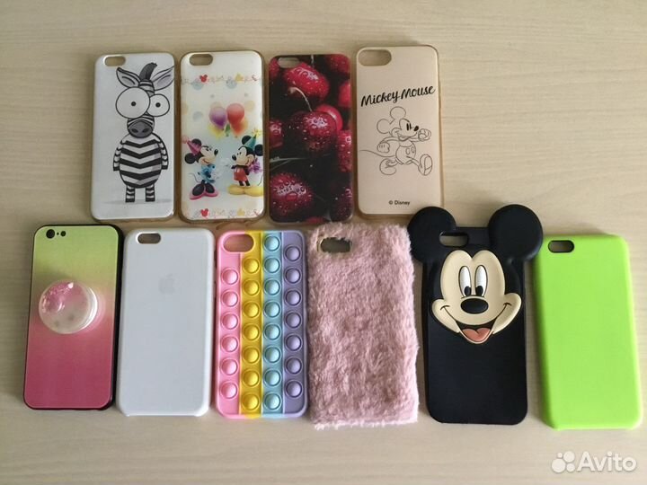 Чехлы для iPhone 6s